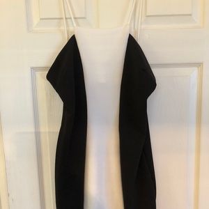 Rue 21 Black and White Dress- Size XL